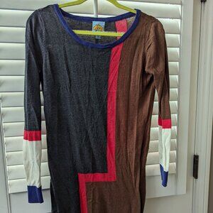 C&C California Color-Block Dress